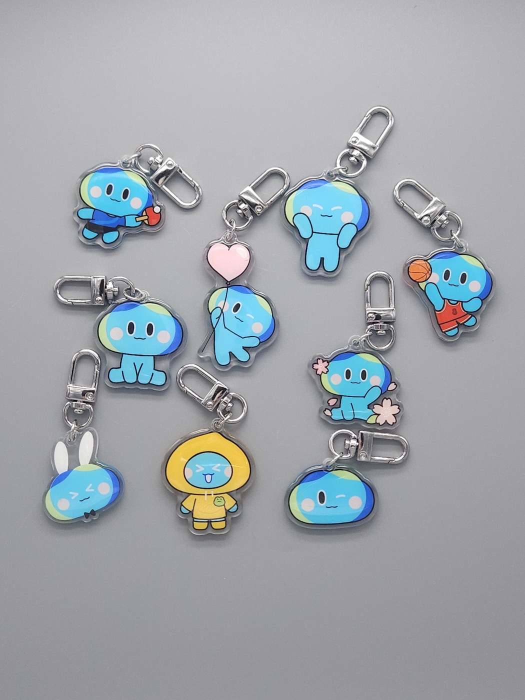 경기마스코트 봉공이 상세 이미지